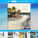 Beach theme for PageFlip Book Designing freeware screenshot