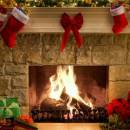 New Year Fireplace Screensaver freeware screenshot