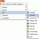 Templates for the Hotel Helpdesk freeware screenshot