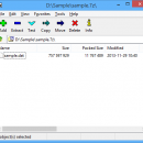 Easy 7-Zip freeware screenshot