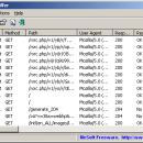 HTTPNetworkSniffer freeware screenshot