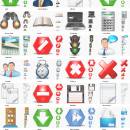 1370 professional icons - vista icons style freeware screenshot