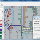 qMetro freeware screenshot