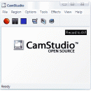 CamStudio freeware screenshot