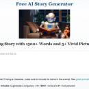 AI Story Generator freeware screenshot