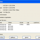 NetTime freeware screenshot