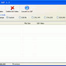 AVI to 3GP freeware screenshot