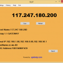 WhatIsMyIP freeware screenshot