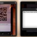 QRreader freeware screenshot