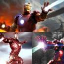 Iron Man Animated Wallpaper freeware screenshot