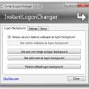 InstantLogonChanger (32-bit) freeware screenshot