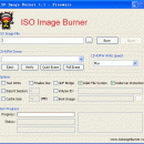 ISO Image Burner freeware screenshot