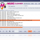 Music Cleaner freeware screenshot