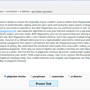 Desktop Plagiarism Checker freeware screenshot