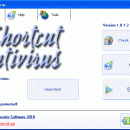 Shortcut Antivirus freeware screenshot