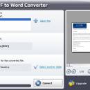 Freeware PDF to Word freeware screenshot
