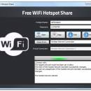 Free WiFi Hotspot Share freeware screenshot