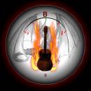 Fire Guitar Tuner freeware screenshot