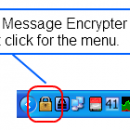 Free Message Encrypter freeware screenshot