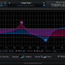 Blue Cat's Triple EQ x64 freeware screenshot