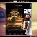 Page Flip Book Afternoon Style freeware screenshot