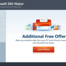 Jihosoft ISO Maker Free freeware screenshot