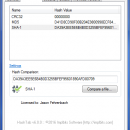 HashTab freeware screenshot