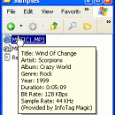 InfoTag Magic freeware screenshot