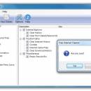 Free Internet Cleaner freeware screenshot
