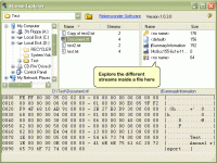 Stream Explorer freeware screenshot