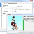 Workrave Portable freeware screenshot