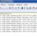 Sumatra Double Booked Resources Report freeware screenshot
