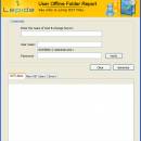 Free Lepide Offline Folder Report freeware screenshot
