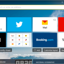 Yandex Browser freeware screenshot