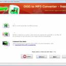 Boxoft free Ogg to MP3 Converter (freeware) freeware screenshot