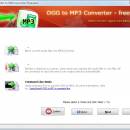 Boxoft free Ogg to MP3 Converter (freeware) freeware screenshot