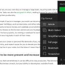 Evernote Web Clipper freeware screenshot