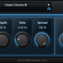 Blue Cat's Stereo Chorus freeware screenshot