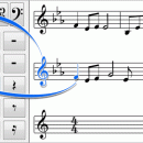 Crescendo Music Notation Free Android freeware screenshot