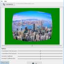 Easy Video Fisheye Fixer freeware screenshot