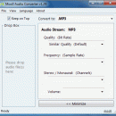 Moo0 AudioTypeConverter freeware screenshot