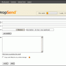 DropSend-Direct freeware screenshot