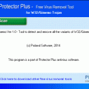 W32/Gimemo Free Trojan Removal Tool freeware screenshot