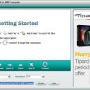 Tipard Free PDF to BMP Converter freeware screenshot