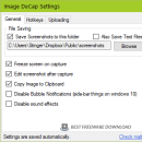 Image DeCap freeware screenshot