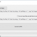 DVDVob2Mpg freeware screenshot