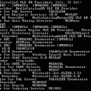 DTM OLE DB Provider List freeware screenshot