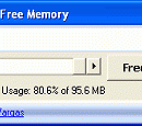 Aldo's Free Memory freeware screenshot