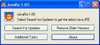 JavaRa freeware screenshot