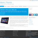 Orchard Metro Theme freeware screenshot